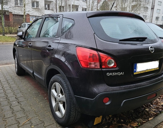 Nissan Qashqai cena 29800 przebieg: 178000, rok produkcji 2009 z Warszawa małe 29